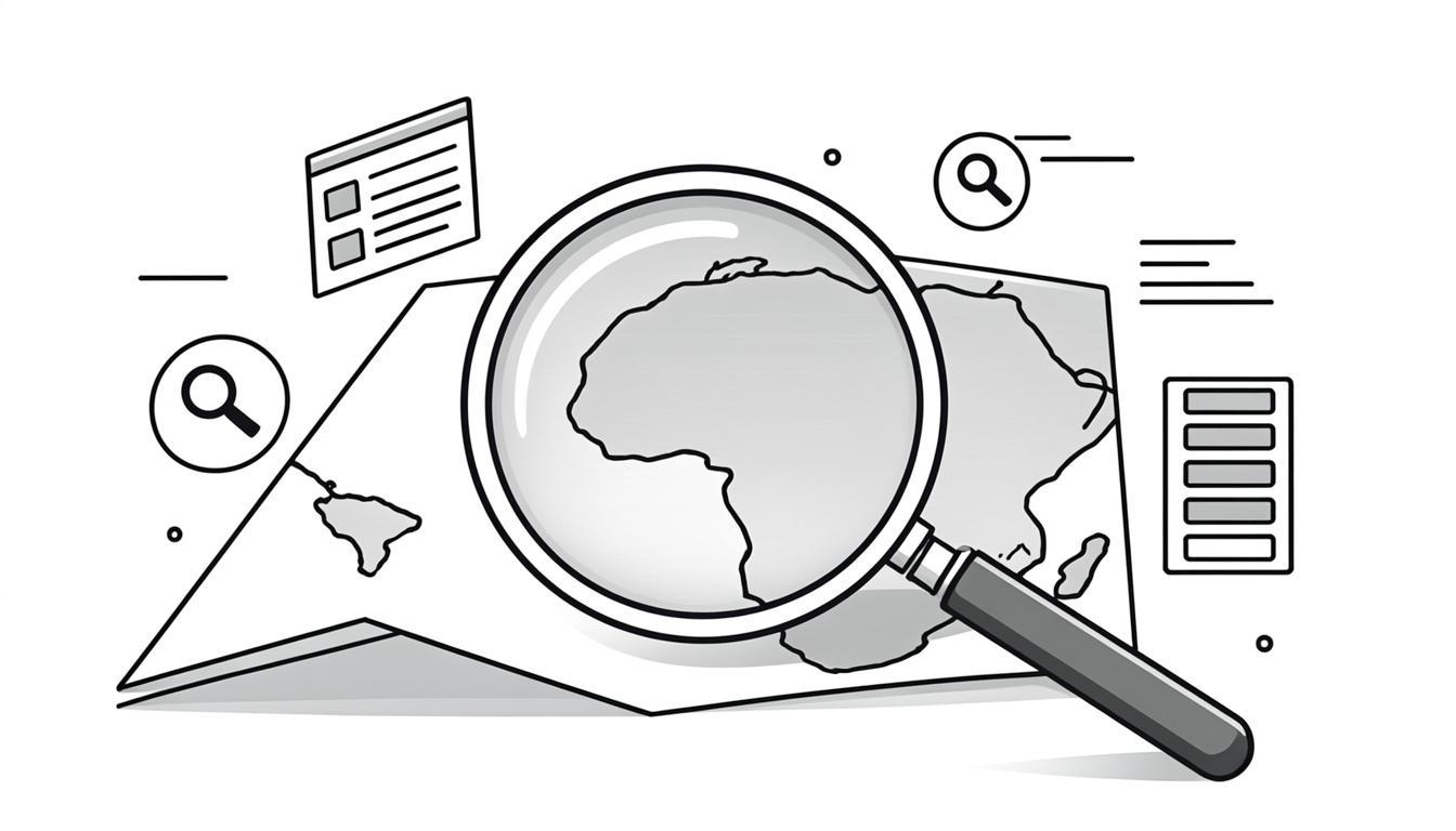 Local SEO strategy targeting African market